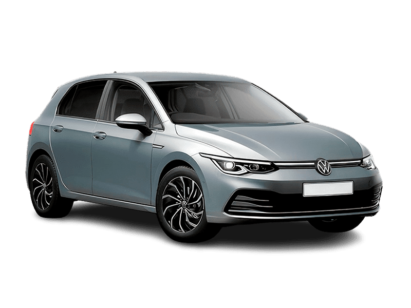 Volkswagen Golf - Серебристый "Reflex", металлик